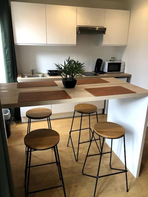 T2 Centre Ville D2 Morlaix Eksteriør billede