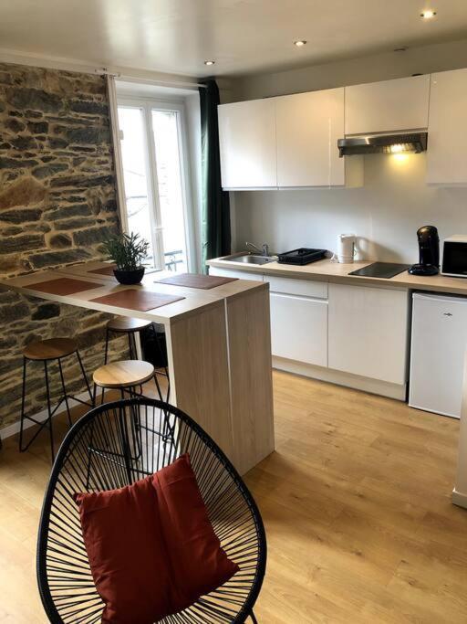 T2 Centre Ville D2 Morlaix Eksteriør billede